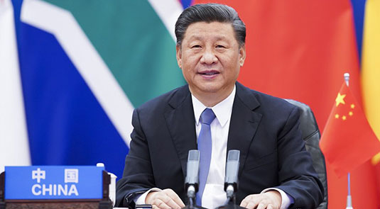 Xi chairs China-Africa summit, calls for solidarity to defeat COVID-19