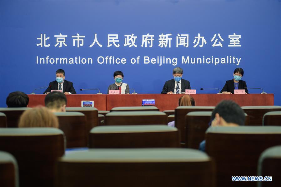 Beijing reports single-digit COVID-19 cases for seven consecutive days