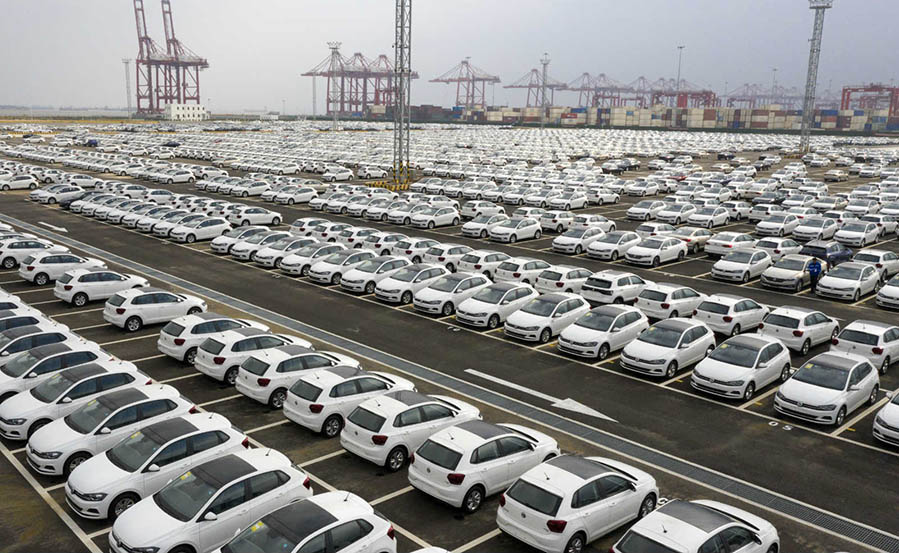 Chinese auto market witnesses robust rebound