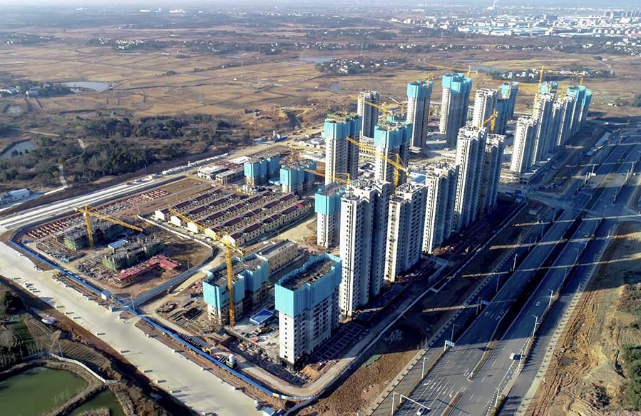 China continues enhancing efforts to ensure housing security and supply