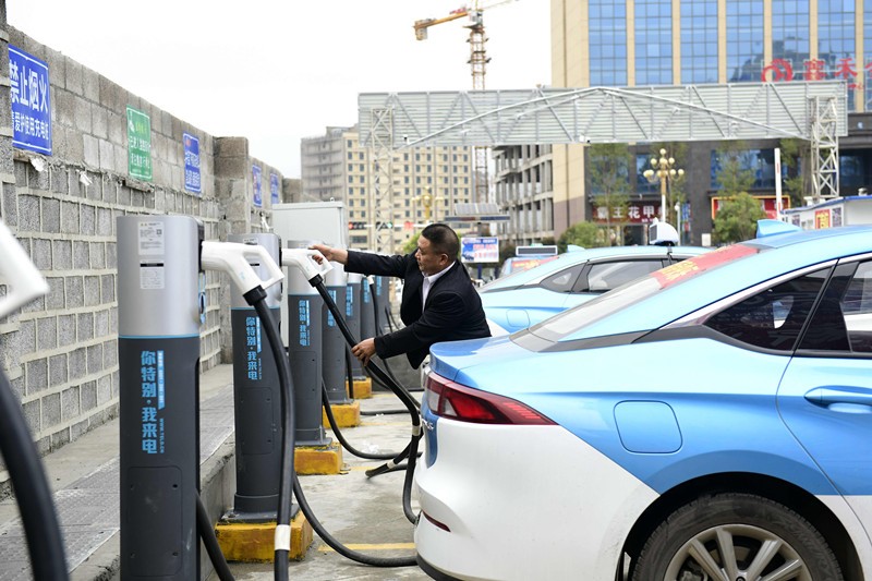 China aims for building new pattern of global environmental governance