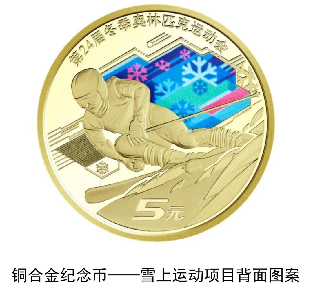 China to issue commemorative coins for the 2022 Beijing Winter Olympics