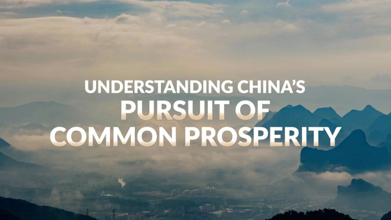 Understanding China's pursuit of common prosperity