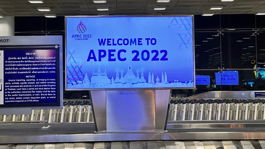 Bangkok, Thailand geared up for the APEC 2022