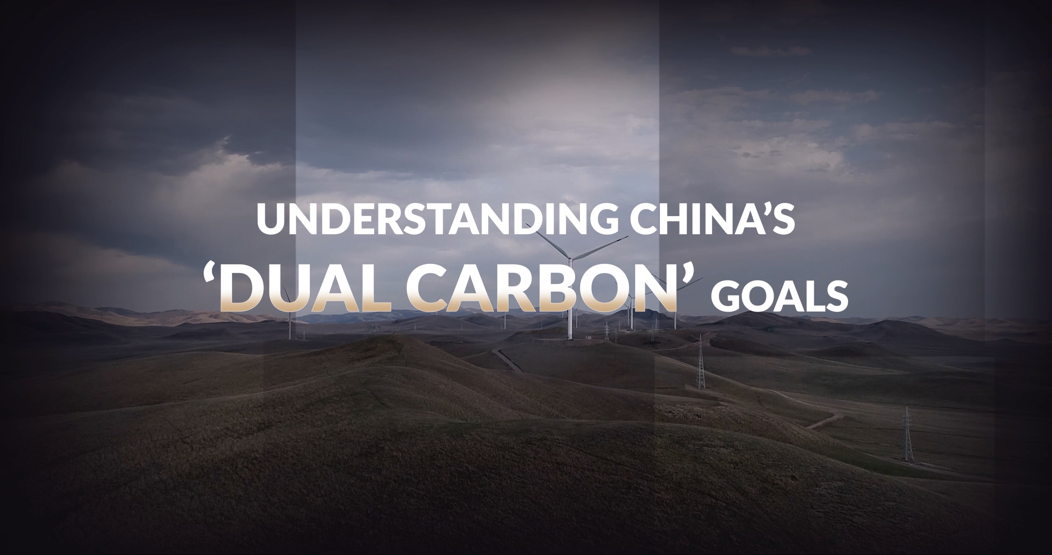 Understanding China's 'dual carbon' goals