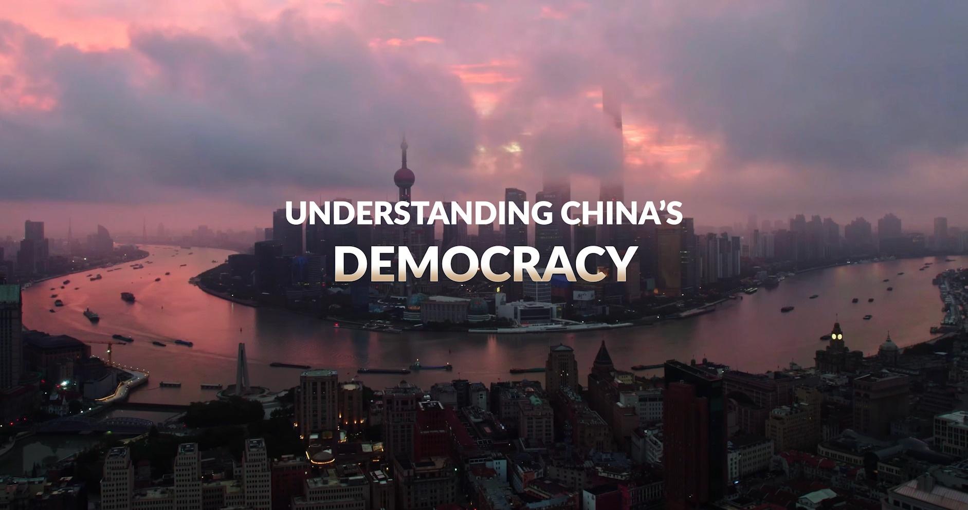 Understanding China's democracy