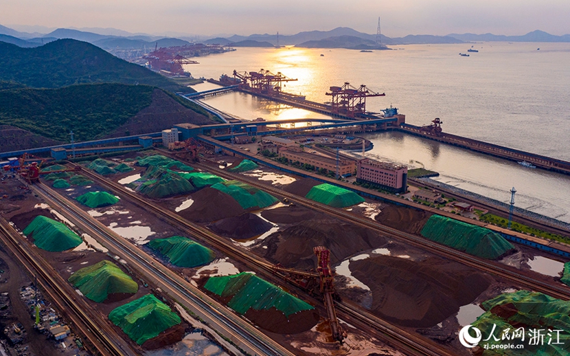 China's Ningbo-Zhoushan Port has 125 BRI-related sea routes