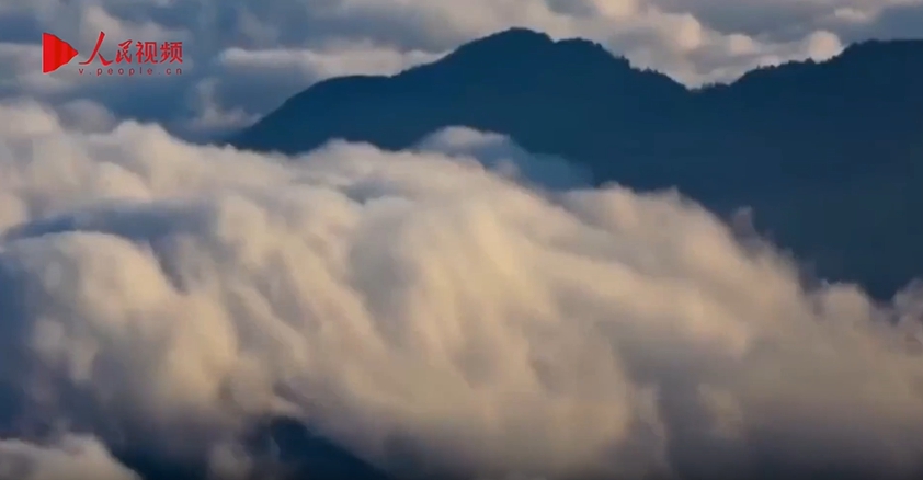 Majestic Xuefeng Mountains in C China's Hunan attract global hiking enthusiasts