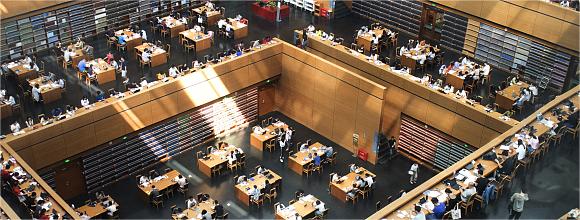 World Book Day: The refreshing libraries across China