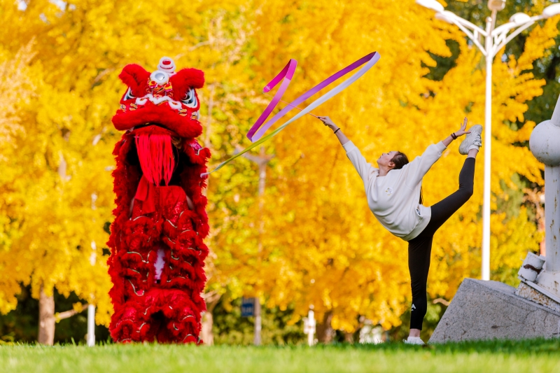 In pics: Beautiful autumn scenery of universities across China