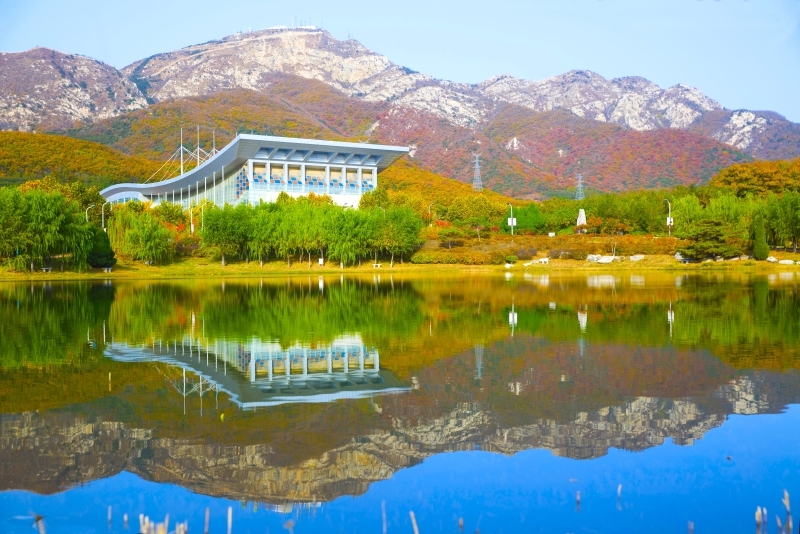 In pics: Beautiful autumn scenery of universities across China