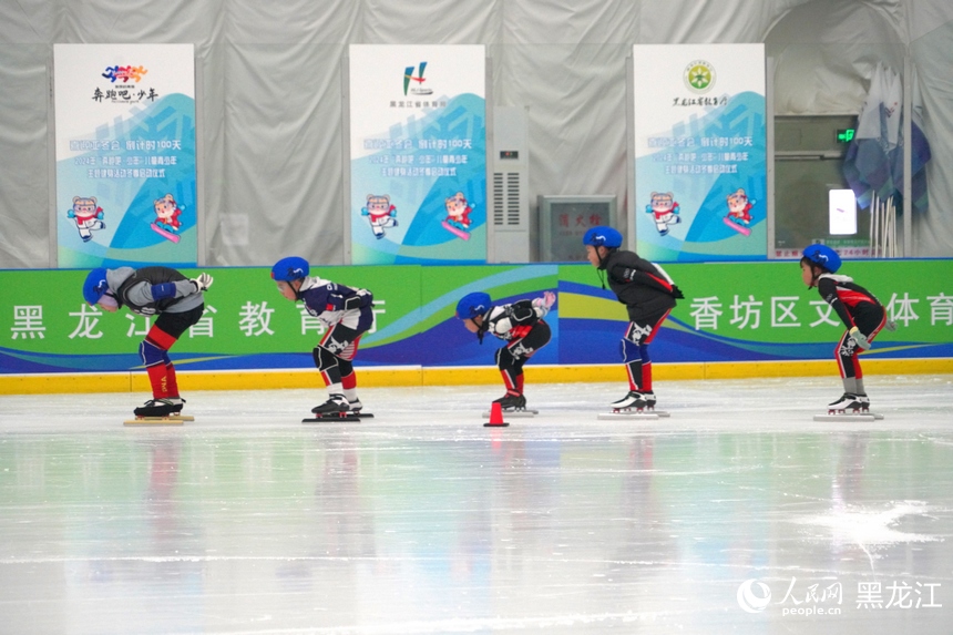 In pics: Harbin sees surging enthusiasm for physical fitness as 9th Asian Winter Games approaches