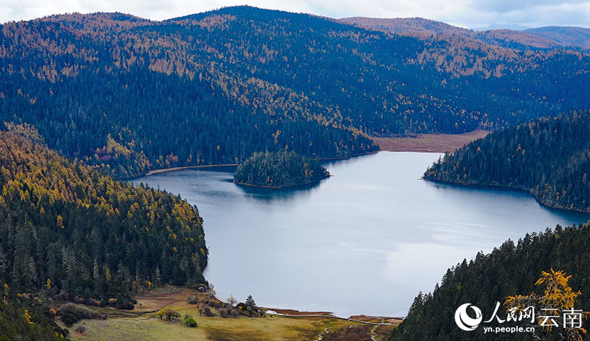 In pics: Picturesque early winter scenery of Potatso National Park in SW China's Yunnan