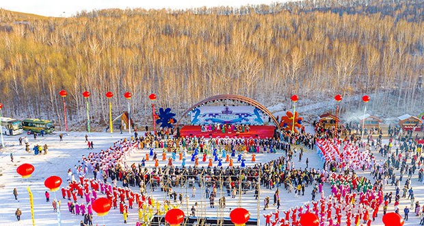 Winter tourism season kicks off in Hulun Buir, N China's Inner Mongolia