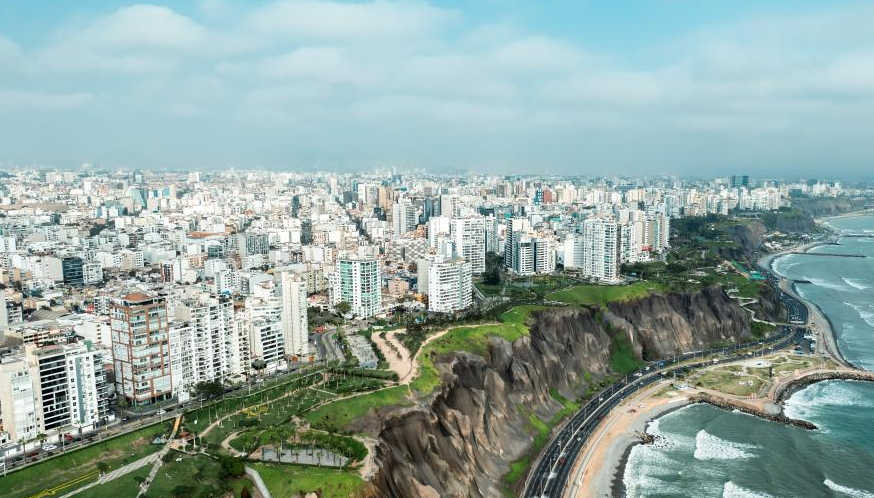 City view of Lima