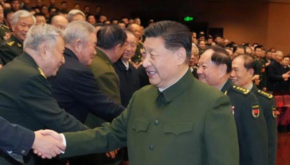 Xi extends Spring Festival greetings to military veterans 	 	Chinese President Xi Jinping has extended Spring Festival greetings to the country's military veterans. Xi, also general secretary of the Communist Party of China Central Committee and chairman of the Central Military Commission (CMC), extended the greetings while attending a gala held by the CMC for retired military officers of Beijing-based troops on Friday.