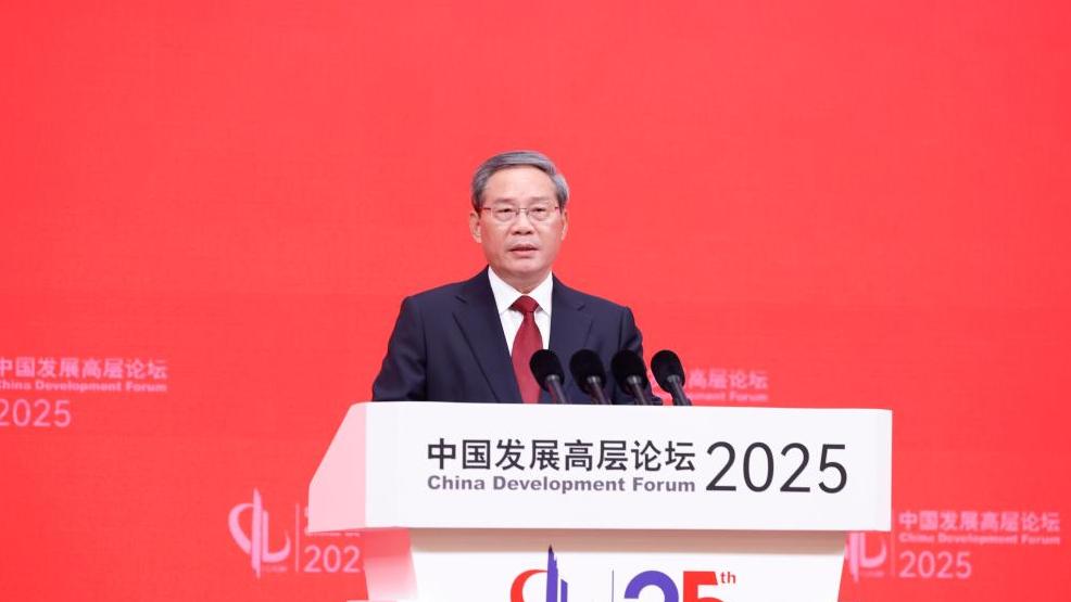 Chinese premier pledges further opening up amid rising global uncertainties 	 	Chinese Premier Li Qiang on Sunday pledged to unswervingly advance opening up and cooperation amid rising global instability and uncertainty.Li made the remarks in a keynote speech at the opening ceremony of the China Development Forum 2025 in Beijing.