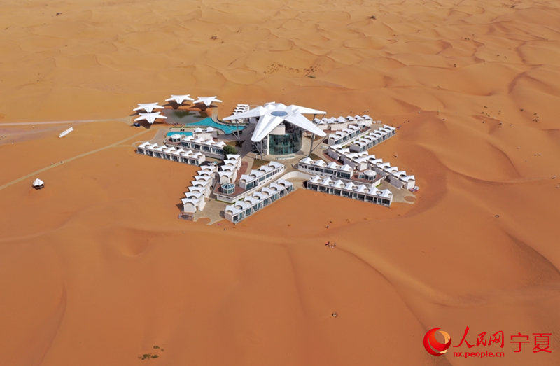 Zhongwei in NW China's Ningxia enhances desert tourism experiences