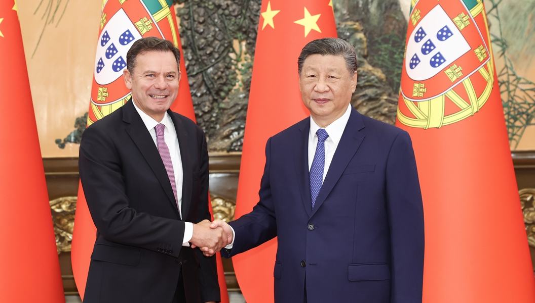 China-Portugal relations ‘set model’ for countries with different social systems: Xi 	 	China and Portugal have achieved fruitful outcomes in cooperation across various fields in recent years, setting a model of mutual respect and mutual benefit for countries with different social systems and national conditions, Chinese President Xi Jinping told visiting Portuguese Prime Minister Luis Montenegro in Beijing during their meeting on Tuesday.