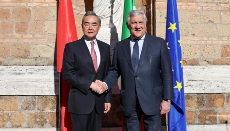 Wisdom of ancient civilizations guides China-Italy cooperation, says Chinese FM 	 	 China and Italy, drawing on the wisdom of their rich ancient civilizations, can both strengthen bilateral ties and offer practical pathways for the international community to respond to today's global challenges, Chinese Foreign Minister Wang Yi said here Wednesday.