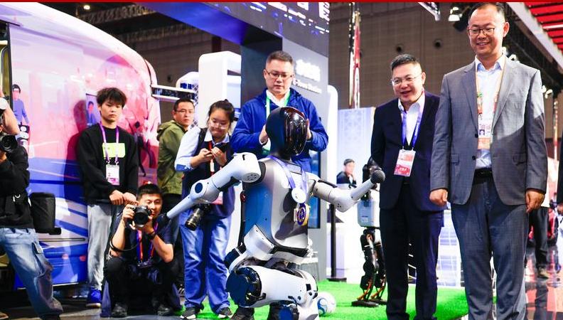 China Pavilion draws attention at 8th CIIE 	 	The fourth plenary session of the 20th Central Committee of the Communist Party of China (CPC) called for achieving greater self-reliance and strength in science and technology and steering the development of new quality productive forces.