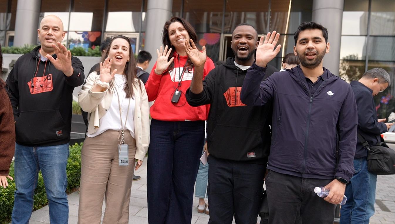 Global journalists visit Qianhai to witness China's innovation and openness        