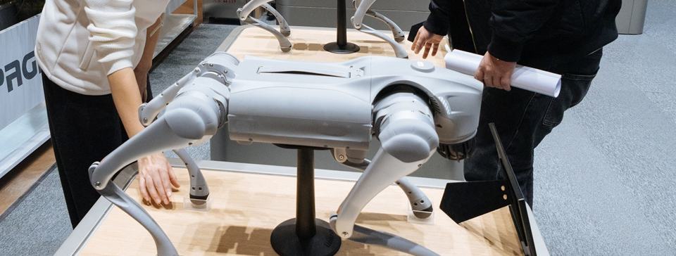 Unitree to open its first physical robot experience retail store in Beijing
