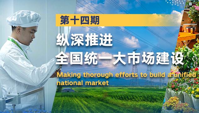 Stories of High-Quality Development | Making thorough efforts to build a unified national market        