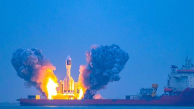 Shandong develops integrated commercial space industry anchored in offshore launches