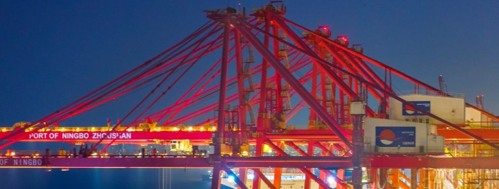 New landscape of opening up reflected in world's first port to handle 1.4 billion tons