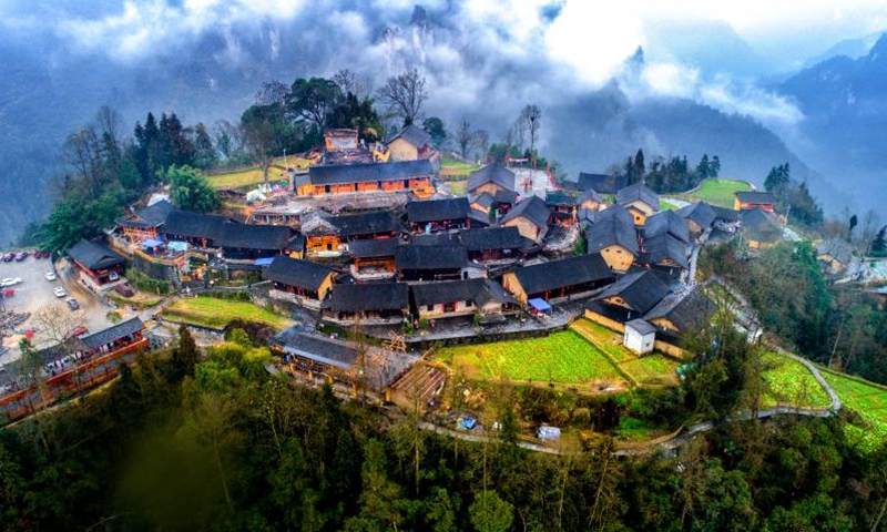 The picturesque Shibadong Village