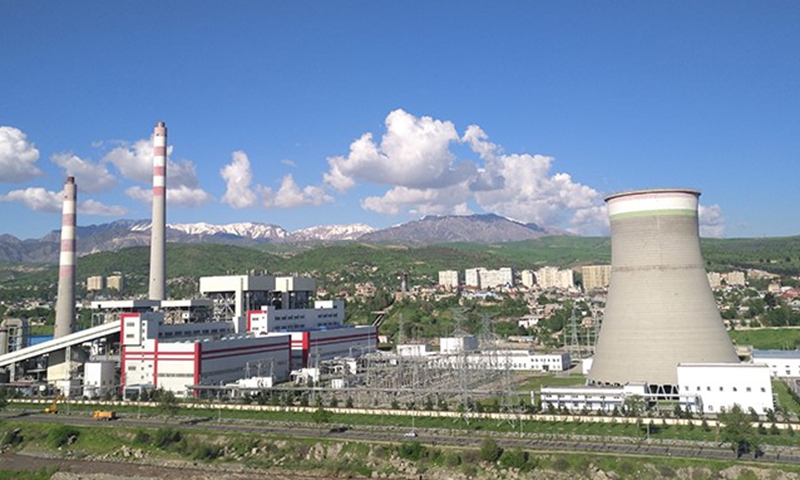 Dushanbe No.2 thermal power plant