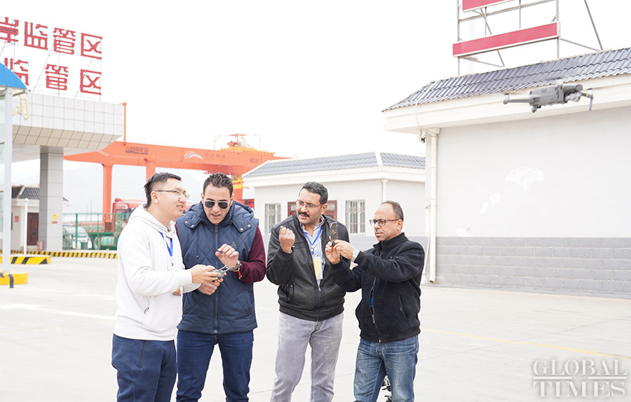 BRNN journalists from Arab nations visit Lanzhou