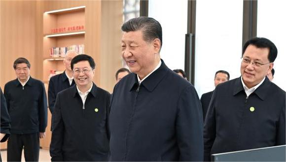 People's wellbeing is of utmost importance in Chinese modernization: Xi 	 	Xi Jinping, general secretary of the Communist Party of China (CPC) Central Committee, said people's wellbeing is of utmost importance in Chinese modernization during an inspection trip to southwest China's Chongqing Municipality.