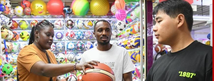 China's Yiwu sees surge in orders for sports products