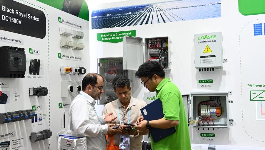 First phase of 138th Canton Fair concludes with broad global participation 	 	Buyers negotiate with exhibitors at the 138th edition of the China Import and Export Fair in Guangzhou, south China's Guangdong Province, Oct. 15, 2025. The first phase of the 138th edition of the China Import and Export Fair, also known as the Canton Fair, concluded on Sunday.   