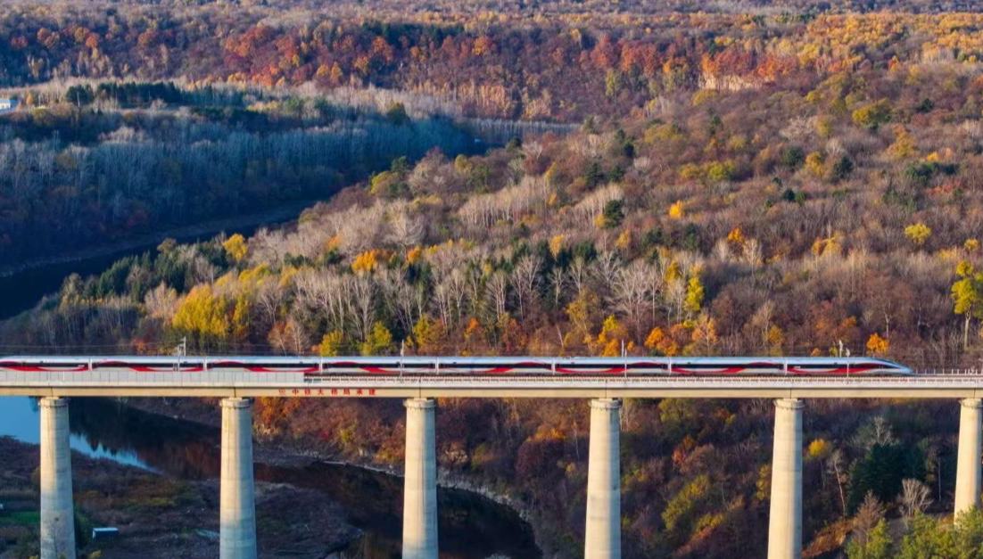 China strengthens transport network during 14th Five-Year Plan period 	 	China's railway passenger system transitioned fully to electronic invoicing on Oct. 1, ending the use of paper reimbursement slips. The milestone marks the arrival of a new, fully digital era for train tickets. This change in travel habits is woven into the everyday lives of ordinary people. A few years ago, returning home from Yiwu in east China's Zhejiang Province to central China's Hunan Province was something Li Juan dreaded. 