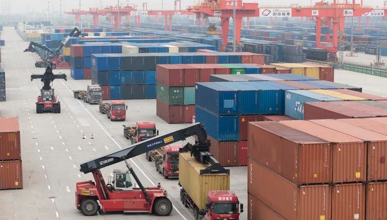 Xi'an emerges as modern international trade and logistics hub 	 	Launched in 2013, the China-Europe freight train in Xi'an has ranked first nationwide in key aspects such as the number of trains, freight volume and laden-container ratio for many years. Today, the Xi'an International Port Station operates 59 railway routes, with a designed annual container throughput of 5.4 million 20-foot equivalent units (TEUs). 