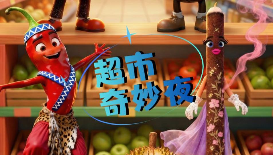 Night at the supermarket: Where global goods meet in China        