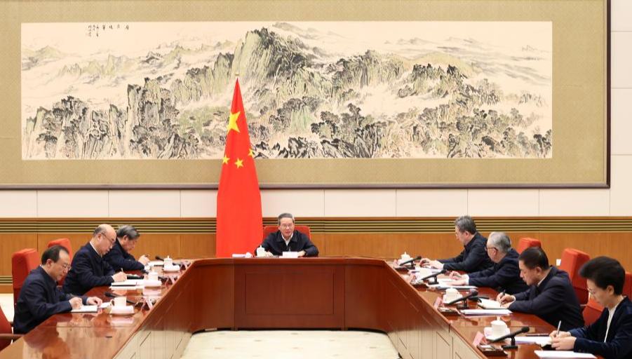 Senior government officials study Xi's speech at CPC disciplinary agency plenum 	 	The leading Party members group of China's State Council on Wednesday convened to study a speech delivered by Xi Jinping, general secretary of the Communist Party of China (CPC) Central Committee, at the fifth plenary session of the 20th CPC Central Commission for Discipline Inspection, as well as the plenum's guiding principles.