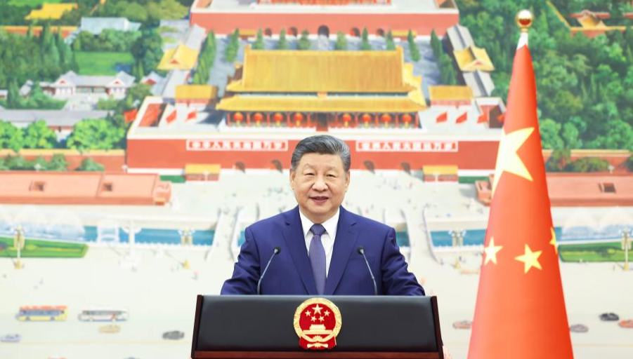 Xi receives credentials of new ambassadors to China 	 	Chinese President Xi Jinping received the credentials of 18 new ambassadors to China in Beijing on Friday. Addressing the envoys, Xi noted that the world today is undergoing accelerating changes on a scale rarely seen in a century, with the international landscape beset by transformation and turbulence, and global challenges becoming more prominent.