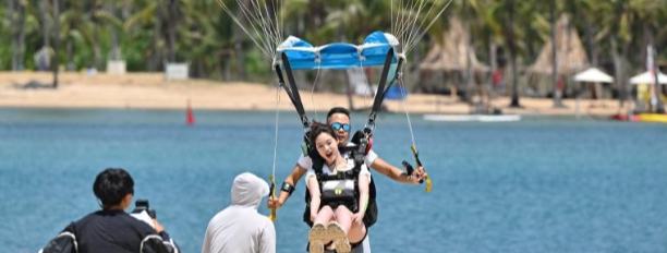 Hainan's tourism boom continues as Spring Festival approaches