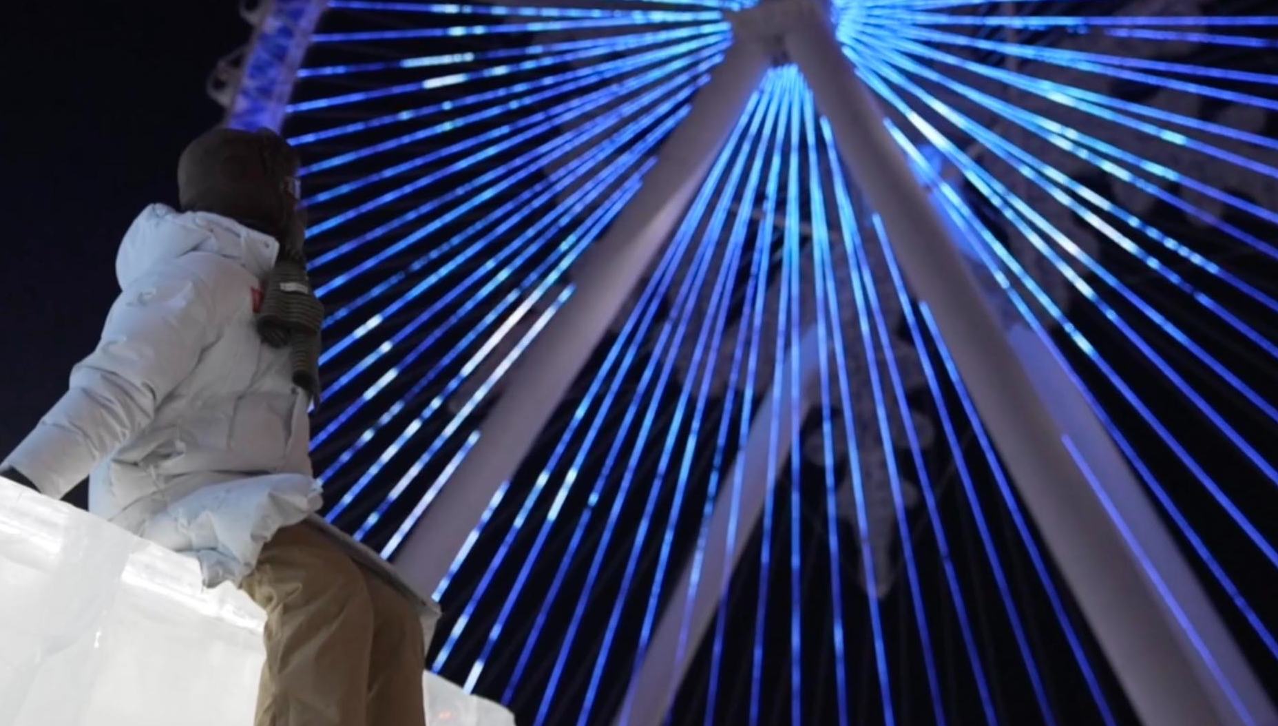 Carving the winter: Artists of ice and snow in China's 'Ice City'        