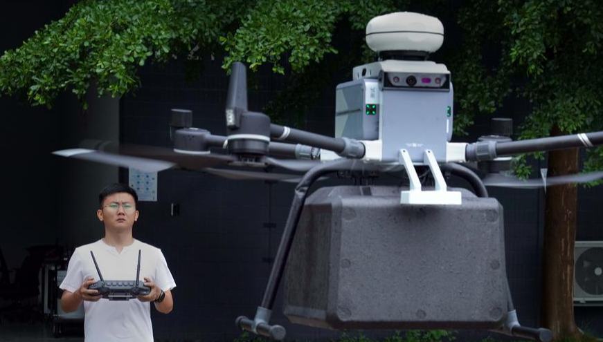 China's tech hub Shenzhen operates over 300 low-altitude logistics routes 	 	South China's tech hub of Shenzhen, home to the leading global drone maker DJI, has to date opened a total of 310 low-altitude logistics routes, with 82 new routes added in 2025, according to the ongoing annual session of the municipal people's congress. Official data published during the meeting on Monday shows that Shenzhen has built more than 1,200 low-altitude takeoff and landing facilities as the city accelerates the development of its low-altitude economy.