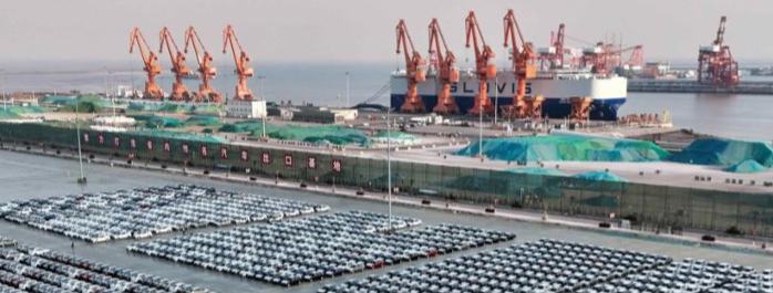 China's automobile production, sales both surpass 34 million units in 2025