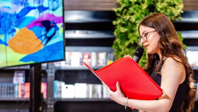 Confucius Institute holds Chinese New Year cultural event in Baku, Azerbaijan 	 	A student from the Confucius Institute at Azerbaijan University of Languages performs Chinese poetry recitation during a Chinese New Year cultural event at Baku Book Center in Baku, Azerbaijan, Feb. 11, 2026. The Confucius Institute at Azerbaijan University of Languages hosted a Chinese New Year cultural event here on Wednesday.  