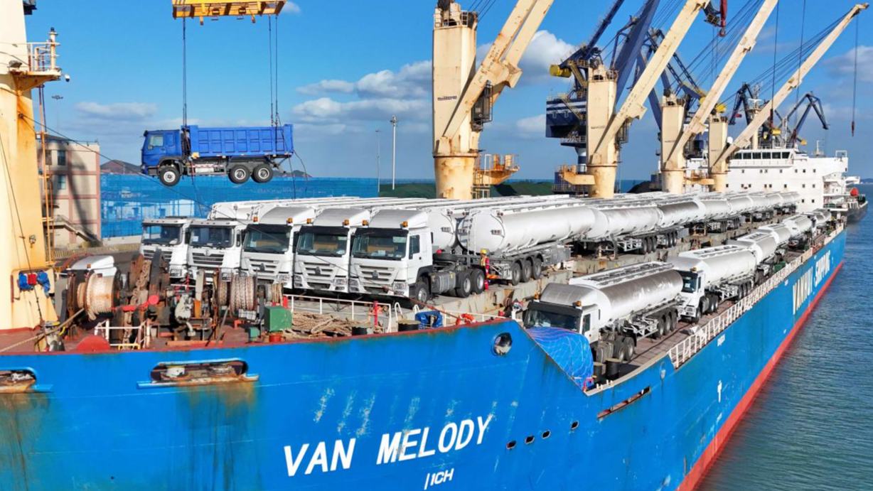 Diversity key to resilience of China's foreign trade