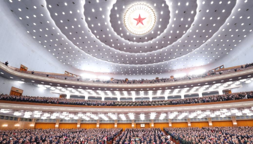 Highlights of 2026 Government Work Report 	 	China targets an economic growth of 4.5 percent to 5 percent this year and will strive for better in practice, according to a government work report submitted Thursday to the country's top legislature for deliberation.