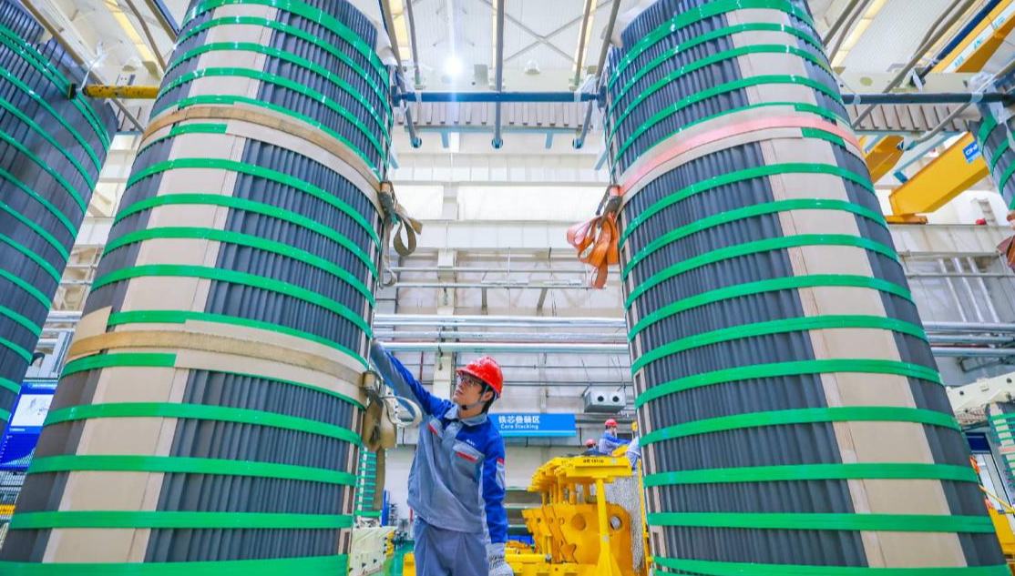 Why Chinese transformers are in high demand globally 	 	Transformers, seemingly unremarkable devices, have recently become highly sought-after products worldwide. According to China's General Administration of Customs, China's transformer exports exceeded 64.6 billion yuan ($9.29 billion) in 2025, up nearly 36 percent year on year. The average export price per unit reached about 205,000 yuan, roughly 1/3 higher than the previous year.development planning to a plenary meeting for a vote.