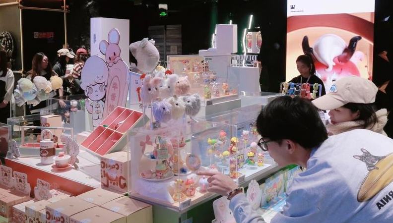 Emotional value drives booming consumer market 	 	Emotional consumption took off on Chinese social media at the start of 2026, emerging as a new way for young people to express themselves and find comfort. "On weekdays, I'll treat myself to a newly launched co-branded milk tea, and on weekends, I take classes to learn traditional intangible cultural heritage crafts.